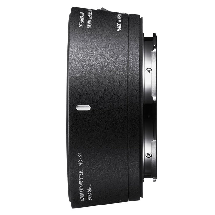 Sigma MC-21 Adaptor for Sigma SA L-Mount SA-L Converter Black Mount Converter_3