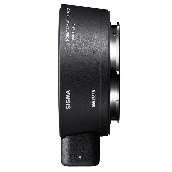 Sigma MC-21 Adaptor for Sigma SA L-Mount SA-L Converter Black Mount Converter_4