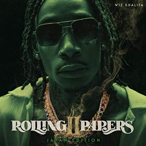 WIZ KHALIFA ROLLING PAPERS with Bonus Track [2CD] Nomal Edition WPCR-18205 NEW_1
