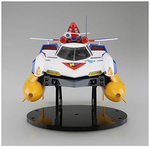 AOSHIMA 1/24 Future GPX Cyber Formula 22 Asurada G.S.X Marine Mode Model Kit NEW_2