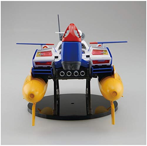 AOSHIMA 1/24 Future GPX Cyber Formula 22 Asurada G.S.X Marine Mode Model Kit NEW_3