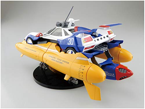 AOSHIMA 1/24 Future GPX Cyber Formula 22 Asurada G.S.X Marine Mode Model Kit NEW_4