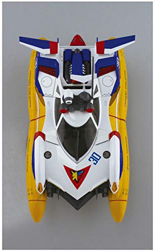 AOSHIMA 1/24 Future GPX Cyber Formula 22 Asurada G.S.X Marine Mode Model Kit NEW_6