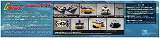 AOSHIMA 1/24 Future GPX Cyber Formula 22 Asurada G.S.X Marine Mode Model Kit NEW_9