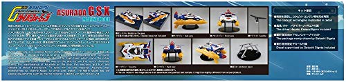 AOSHIMA 1/24 Future GPX Cyber Formula 22 Asurada G.S.X Marine Mode Model Kit NEW_9