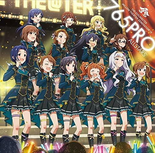 [CD] THE IDOLMaSTER MILLION LIVE! NEW Single from Japan_1