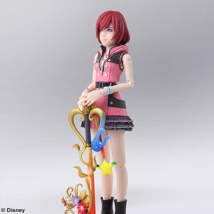 Square Enix Kingdom Hearts 3 Kairi Bring Arts Plastic Action Figure XKH3BZZZ06_2