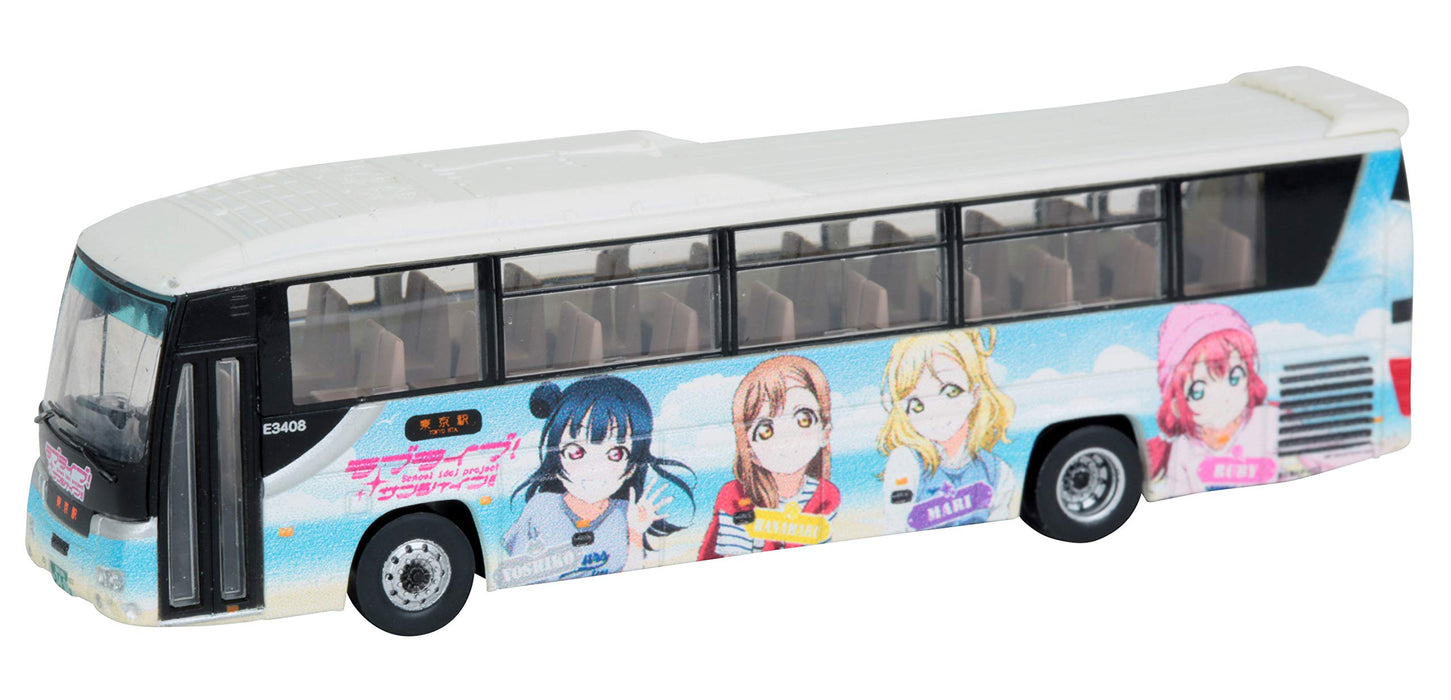 Tomytec Bus Collection Fujikyu Love Live! Sunshine!! Wrapping Bus 1/150 301615_1