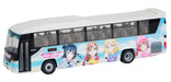 Tomytec Bus Collection Fujikyu Love Live! Sunshine!! Wrapping Bus 1/150 301615_1