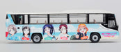 Tomytec Bus Collection Fujikyu Love Live! Sunshine!! Wrapping Bus 1/150 301615_4