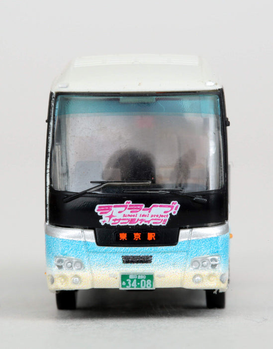 Tomytec Bus Collection Fujikyu Love Live! Sunshine!! Wrapping Bus 1/150 301615_5