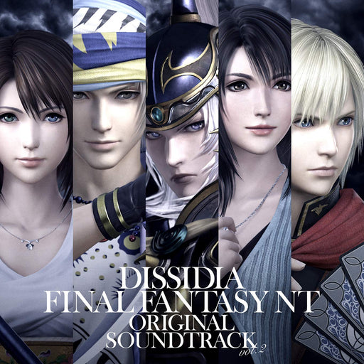 [CD] DISSIDIA FINAL FANTASY NT Original Soundtrack Vol.2 SQEX-10715 Game Music_1