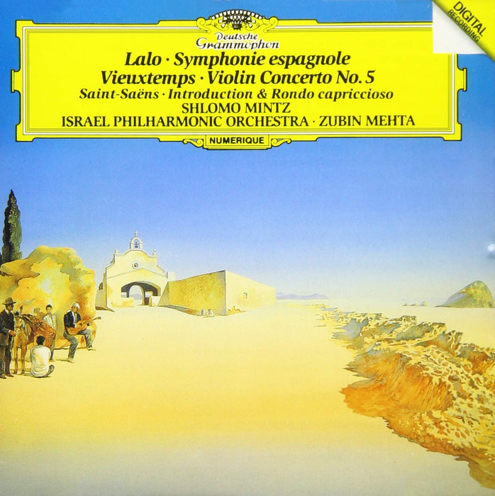[SHM-CD] LALO: SYMPHONIE ESPAGNOLE Nomal Edition SHLOMO MINTZ UCCG-52200 NEW_1