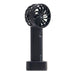 BLUEFEEL PRO Ultra-Small Head Portable USB Fan Space Gray BLF16165 Compact NEW_1