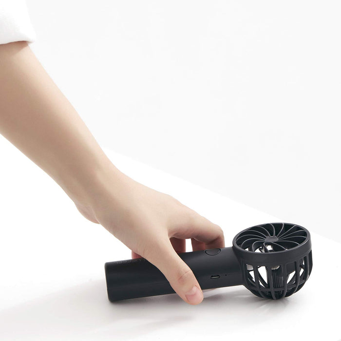 BLUEFEEL PRO Ultra-Small Head Portable USB Fan Space Gray BLF16165 Compact NEW_3
