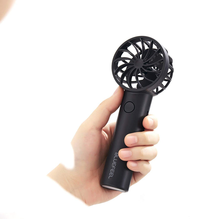 BLUEFEEL PRO Ultra-Small Head Portable USB Fan Space Gray BLF16165 Compact NEW_4