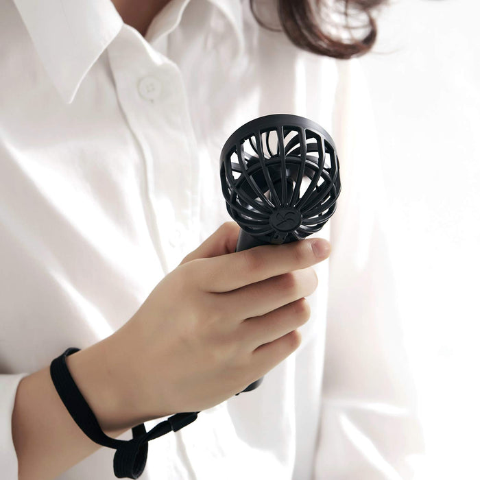 BLUEFEEL PRO Ultra-Small Head Portable USB Fan Space Gray BLF16165 Compact NEW_5