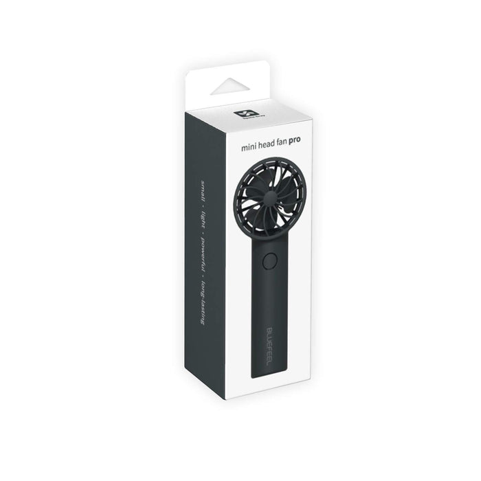 BLUEFEEL PRO Ultra-Small Head Portable USB Fan Space Gray BLF16165 Compact NEW_7