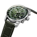 ZEPPELIN Watch 8680-4 Men's Green Analog Round Face 100th anniversary model NEW_2