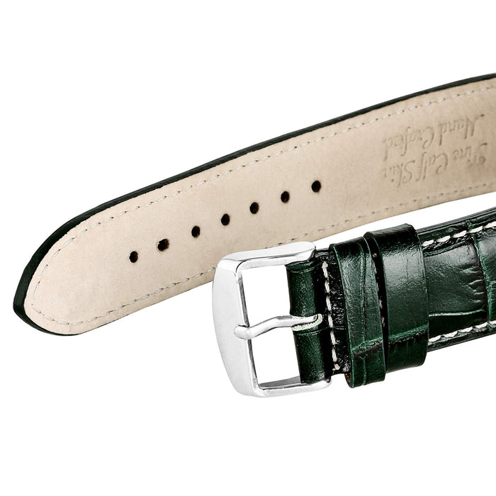 ZEPPELIN Watch 8680-4 Men's Green Analog Round Face 100th anniversary model NEW_5