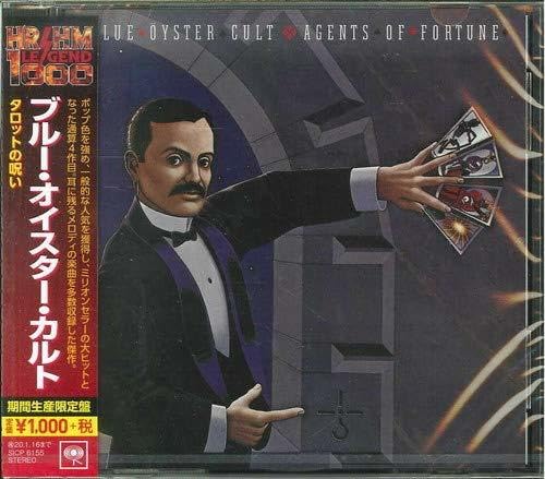[CD] Agents of Fortune Ltd/ed. Blue Oyster Cult SICP-6155 HR/HM LEGEND 1000 NEW_1