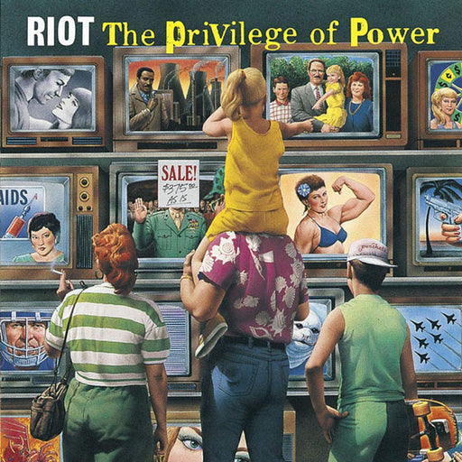 [CD] The Privilege Of Power First Press Limited Edition RIOT SICP-6149 Metal NEW_1