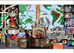 500pc Jigsaw Puzzle Fujishiro Seiji La Bee Coffee Roots of Life ‎38x53cm 500-264_1
