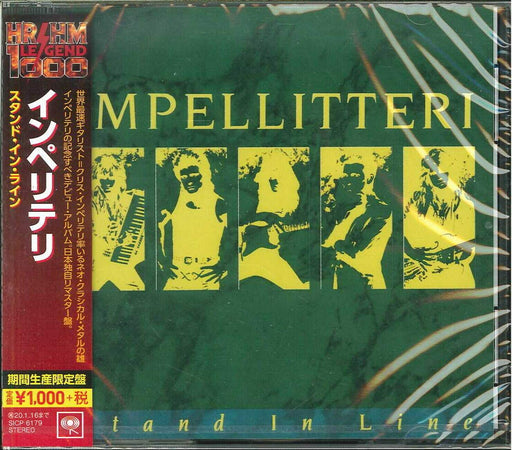 [CD] Stand In Line Limited Edition Impellitteri SICP-6179 HR/HM LEGEND 1000 NEW_1