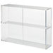 Muji Acrylic Collection Stand L with Sliding Door W33.6xD8.4xH24.4cm 02856113_1
