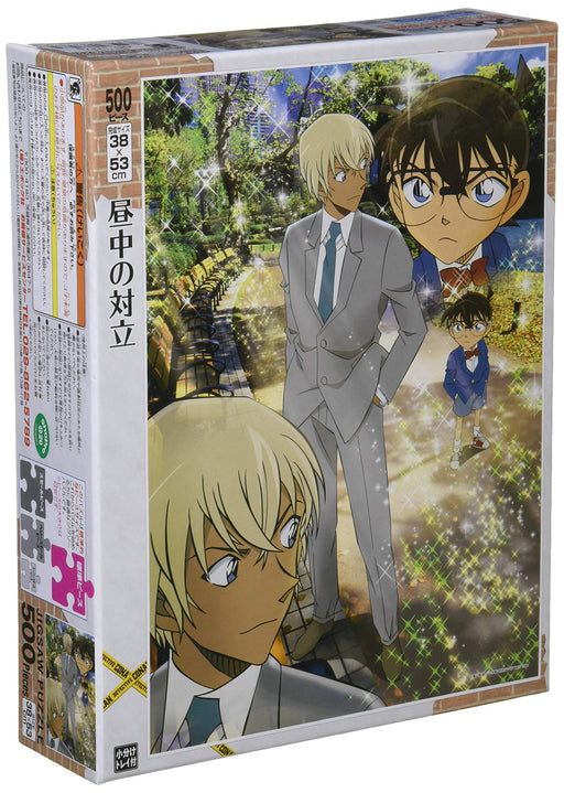 Epoch 500pc Jigsaw Puzzle Detective Conan Midday Confrontation 38x53cm ‎06-107S_1