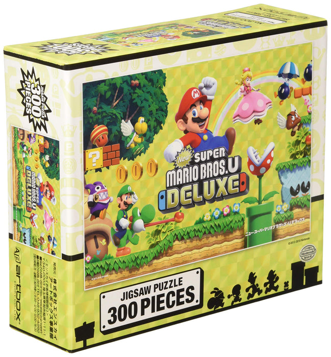 Ensky 300pc Jigsaw Puzzle New Super Mario Bros. U Deluxe 26x38cm ‎300-1547_1