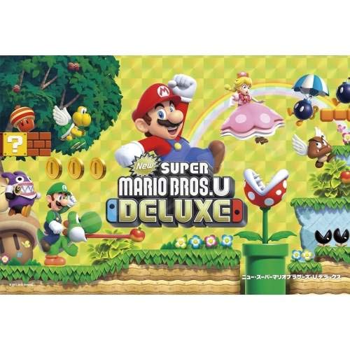 Ensky 300pc Jigsaw Puzzle New Super Mario Bros. U Deluxe 26x38cm ‎300-1547_2