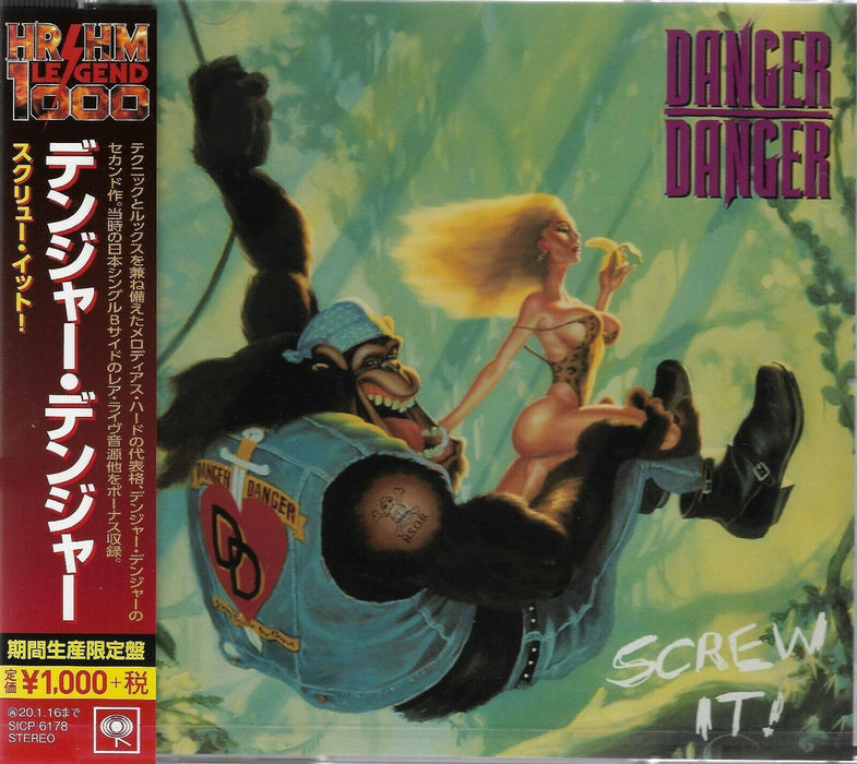 [CD] Screw It! with Bonus Track Limited Edition Danger Danger SICP-6178 NEW_1