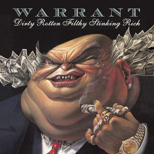 [CD] Dirty Rotten Filthy Stinking Rich First Press Edition WARRANT SICP-6168 NEW_1