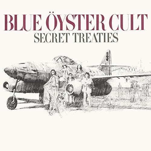 [CD] Secret Treaties Limited Edition Blue Oyster Cult SICP-6154 HR/HM LEGEND1000_1