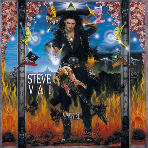 [CD] Passion And Warfare with 4 Bonus Tracks Limited Edition Steve Vai SICP-6180_1