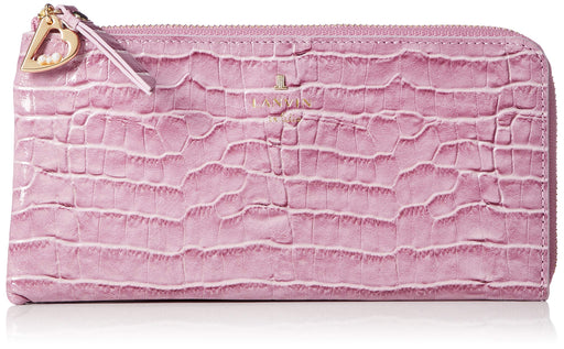 LANVIN en Bleu Wallet L Zipper Long Wallet New Type Magenta 481685 H9.5xW19xD2cd_1