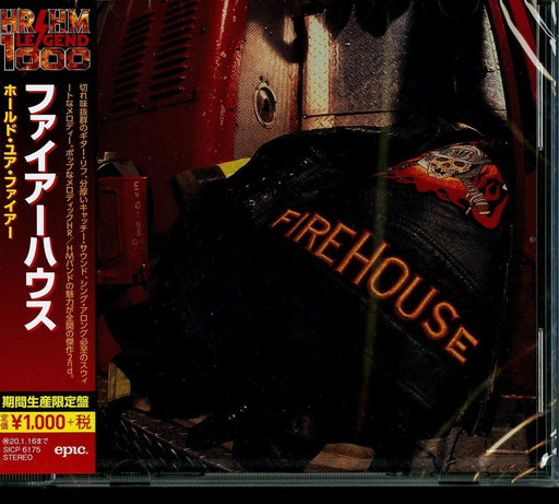 [CD] Hold Your Fire Bonus Track Period Edition (2020) Firehouse SICP-6175 NEW_1