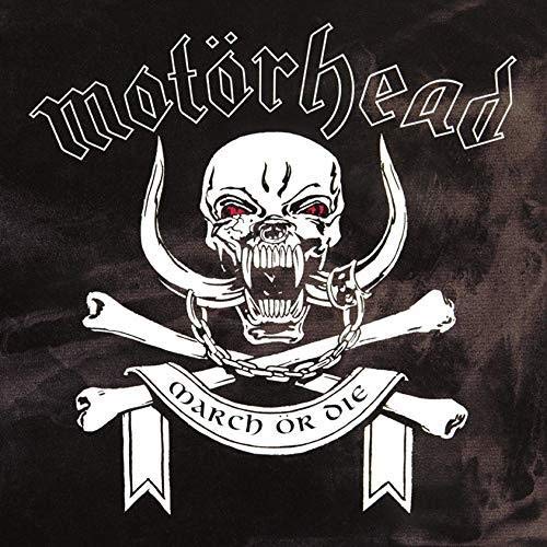 [CD] March Or Die Limited Edition Motorhead SICP-6157 HR/HM LEGEND 1000 NEW_1