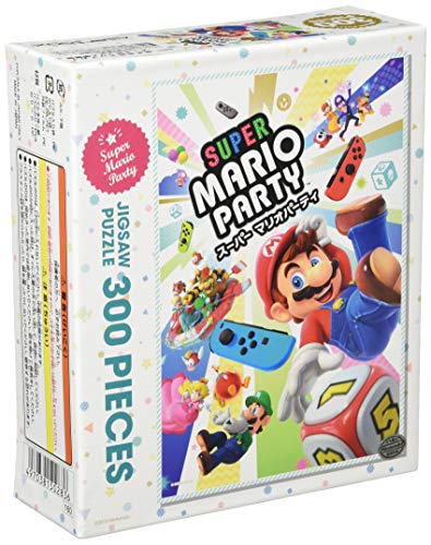 Ensky 300-Piece Jigsaw Puzzle Super Mario Super Mario Party 26x38cm ‎300-1546_1