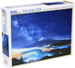 BEVERLY 600 Piece Jigsaw Puzzle Starry Sky and Mt. Fuji 38x53cm ‎66-127 NEW_1
