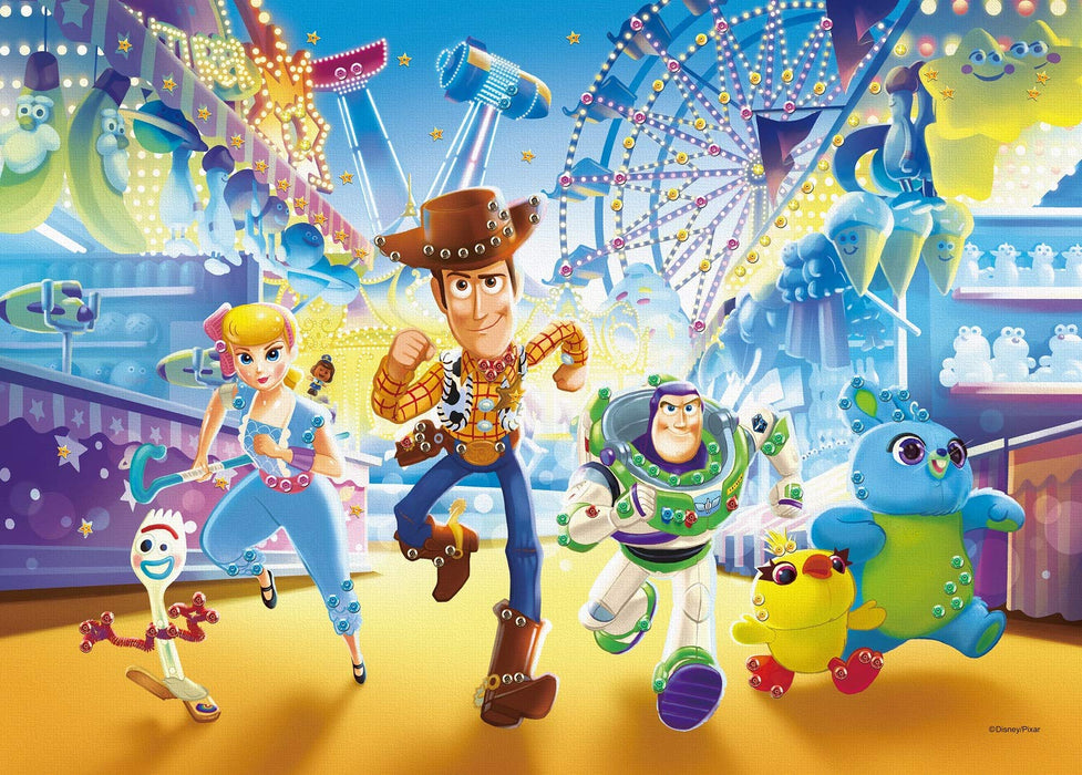 EPOCH 500pc Jigsaw Puzzle TOY STORY 4 Carnival Adventure 38x53cm ‎74-011 NEW_1