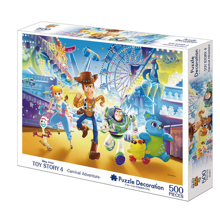 EPOCH 500pc Jigsaw Puzzle TOY STORY 4 Carnival Adventure 38x53cm ‎74-011 NEW_2