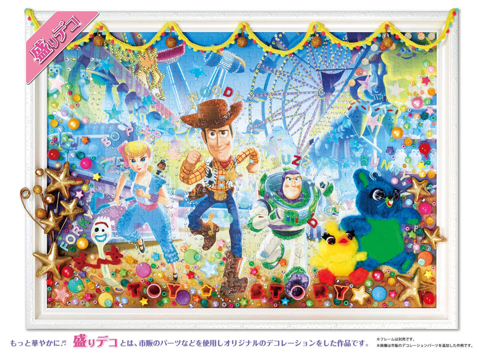 EPOCH 500pc Jigsaw Puzzle TOY STORY 4 Carnival Adventure 38x53cm ‎74-011 NEW_3