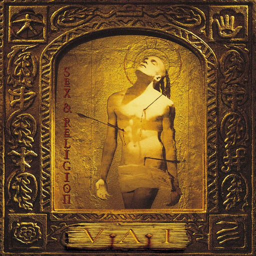 [CD] Sex & Religion with Bonus Track Limited Edition Steve Vai SICP-6181 NEW_1
