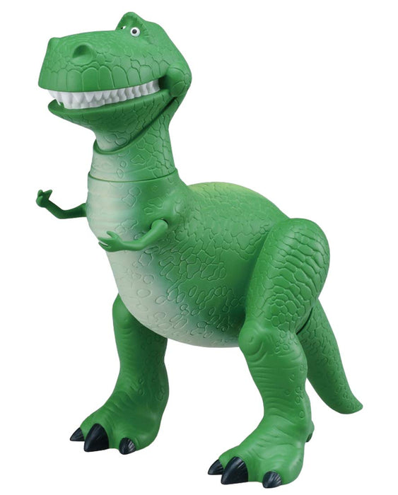 TAKARA TOMY Toy Story 4 English and Japanese! Talking Friends Rex Action Figure_1
