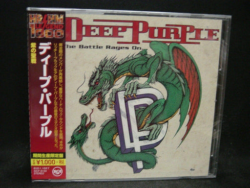 [CD] The Battle Rages On... Limited Edition Deep Purple SICP-6150 LEGEND 1000_1