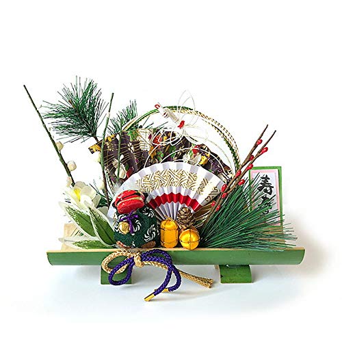 Hideshime New Year Decoration Entrance Stand Ornament Bamboo 25cm DG-109_1
