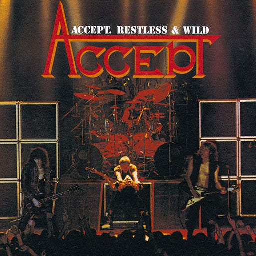 [CD] Restless and Wild Limited Edition accept SICP-6171 HR/HM LEGEND 1000 NEW_1