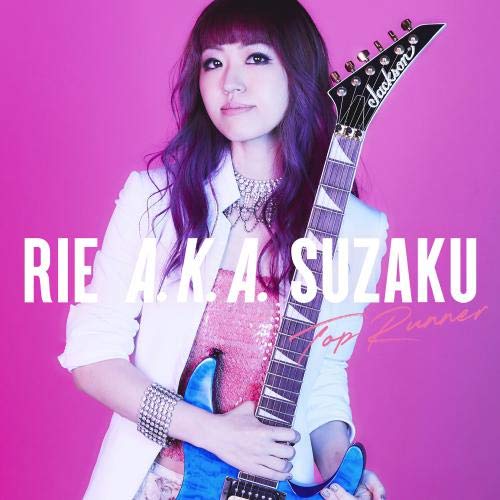 [CD] Top Runner Nomal Edition RIE A.K.A. Suzaku KICJ-825 J-Jazz Fusion Guitar_1